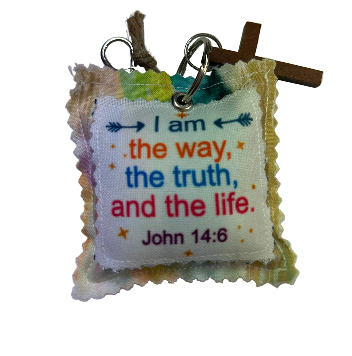 Puff Square Verse Charms