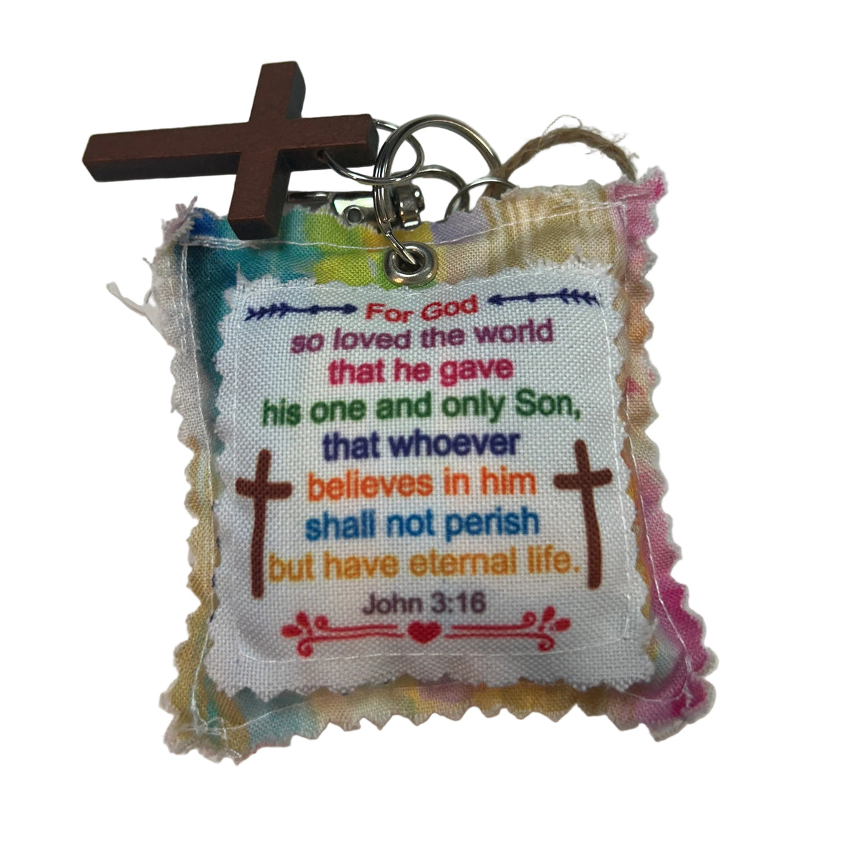 Puff Square Verse Charms