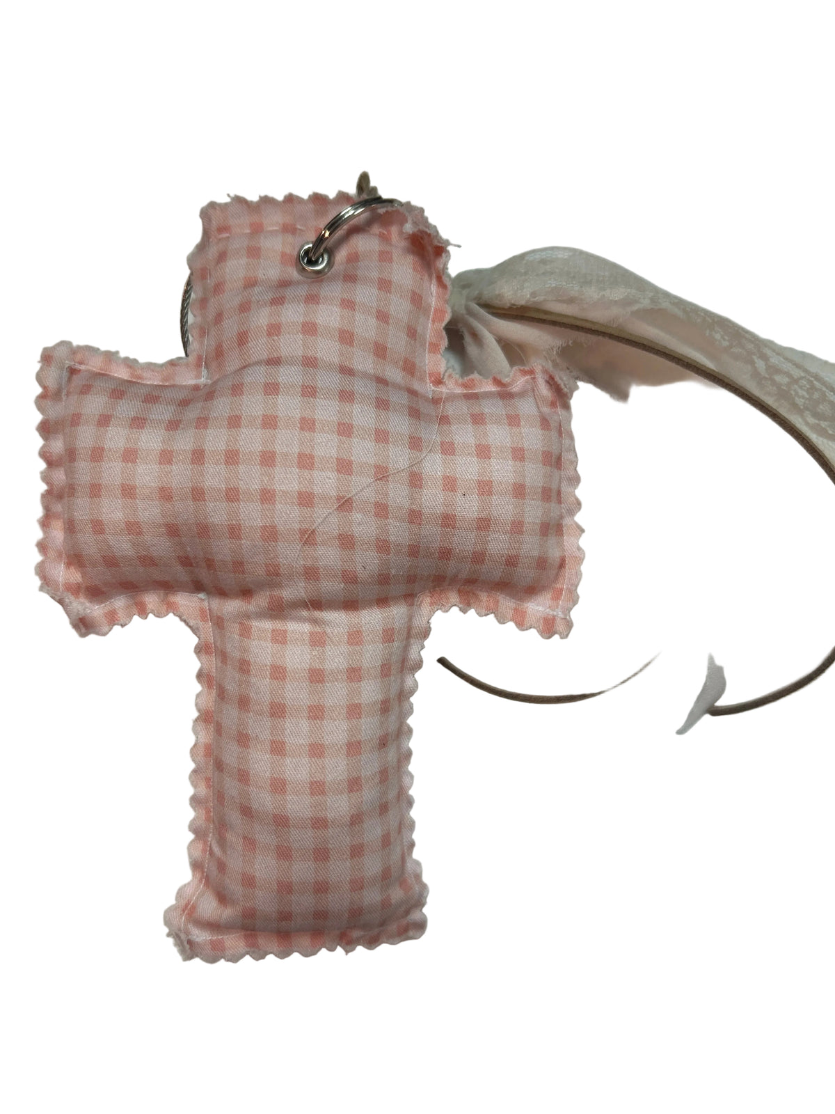 Puff Cross Bag Charm