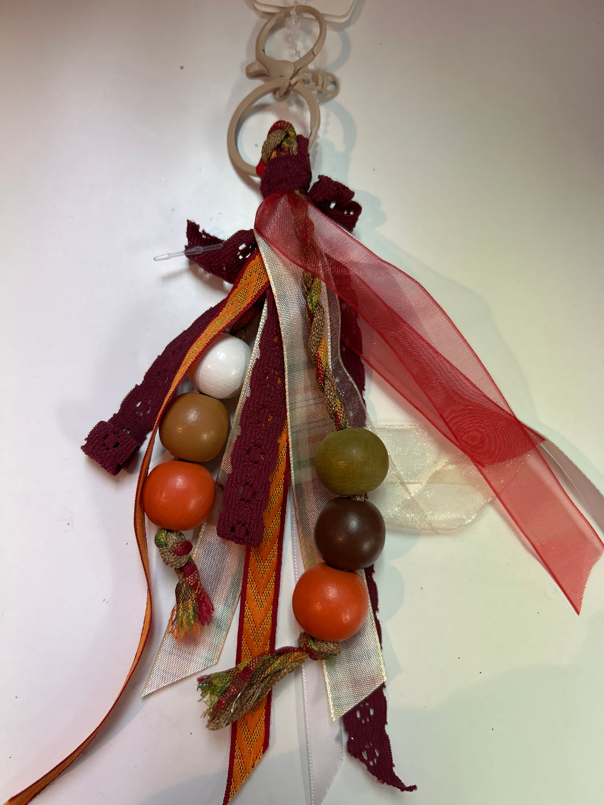 Fall Tassel Keychain