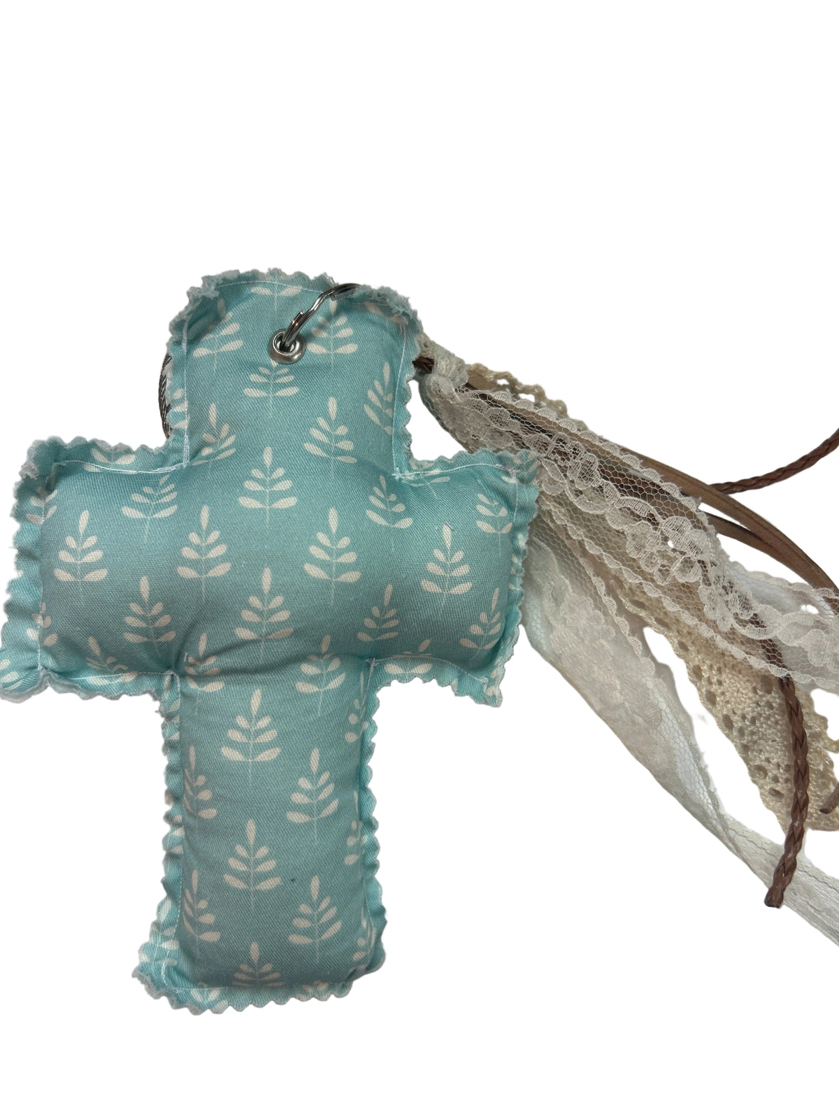 Puff Cross Bag Charm