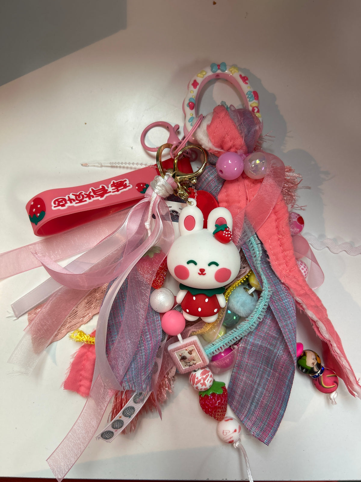 Large Tassel Bag Tags