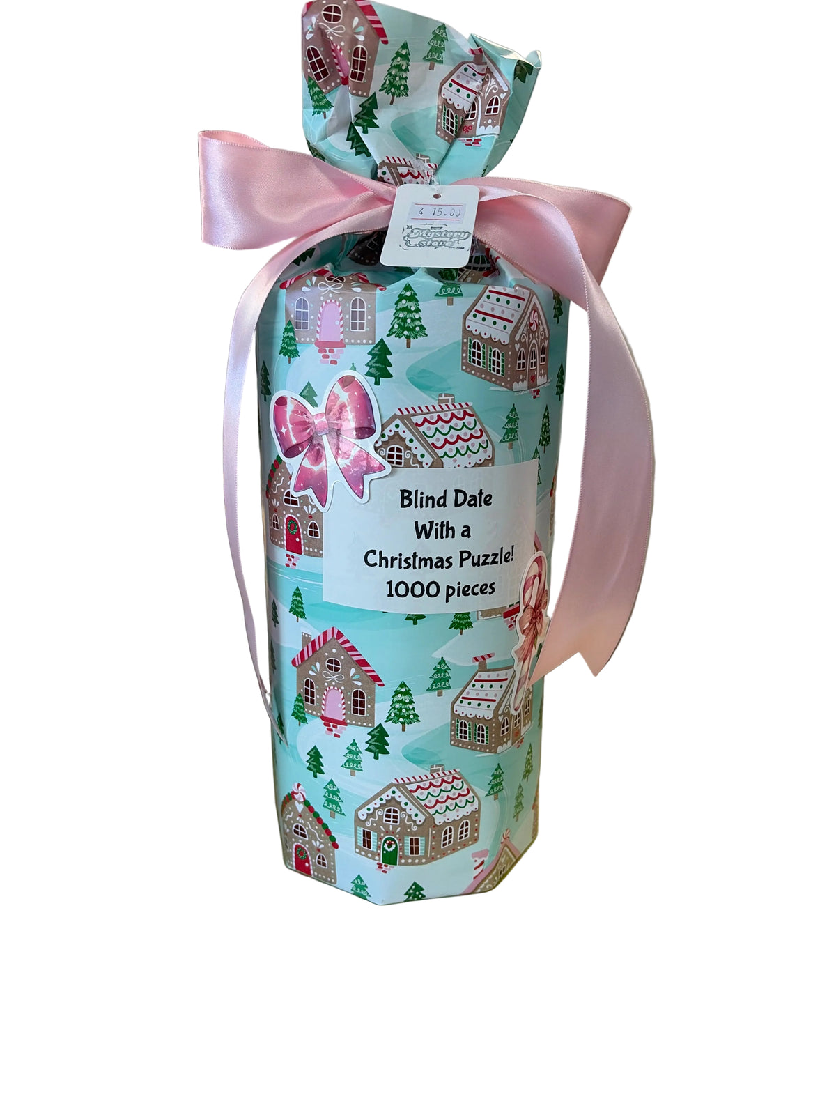 Blind date with a Christmas puzzle