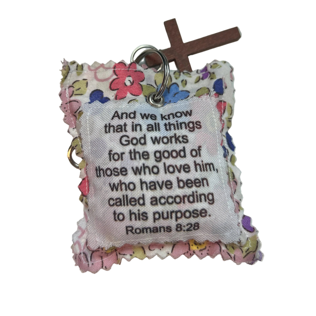 Puff Square Verse Charms