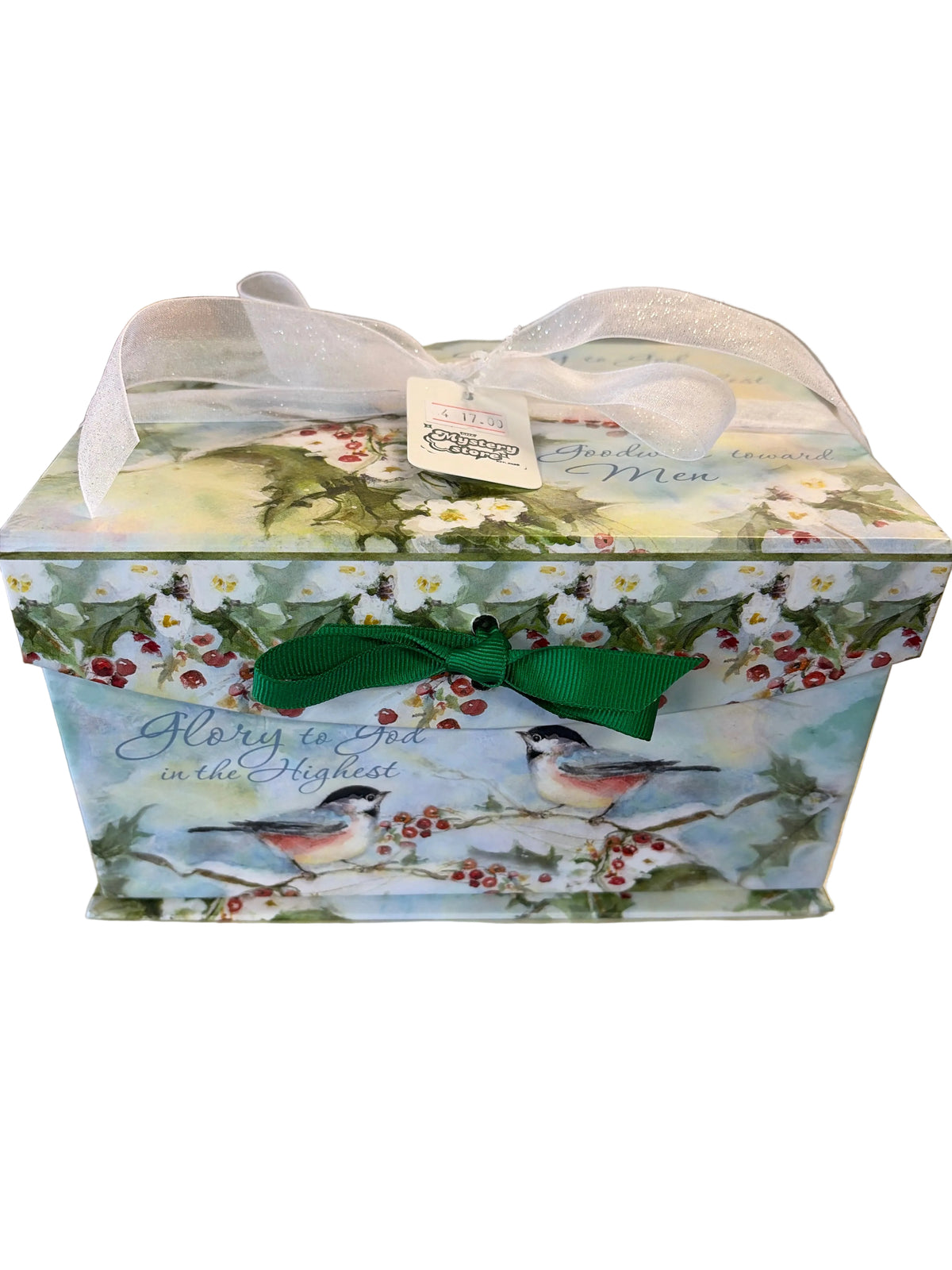 Faith based mystery box