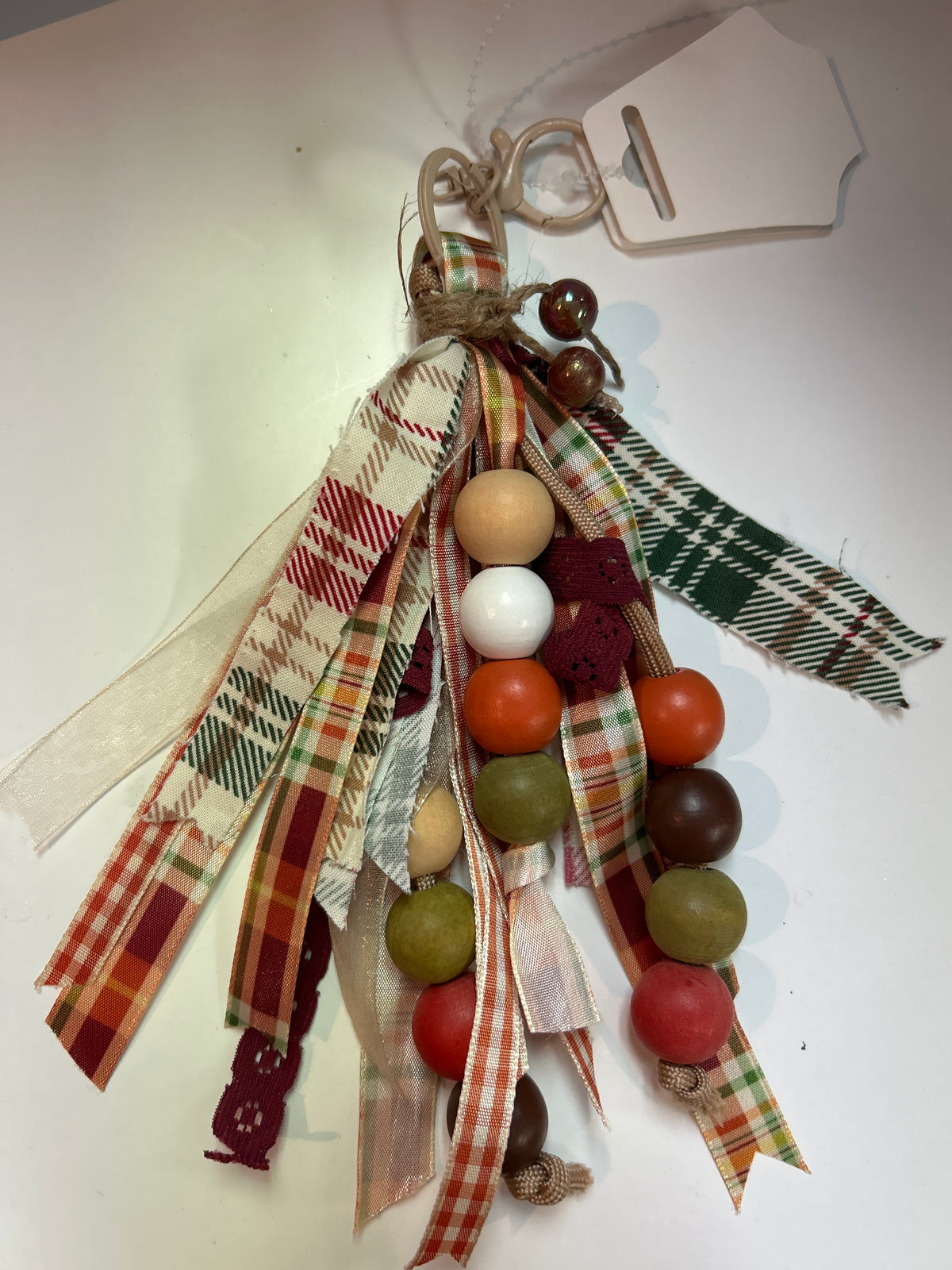 Fall Tassel Keychain