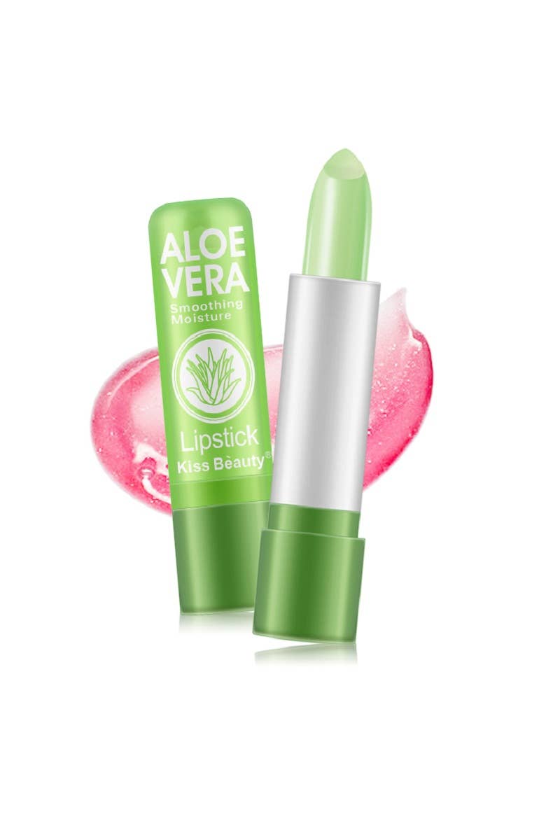 Aloe Vera Moisture Color Changing Lip Balm Lipstick