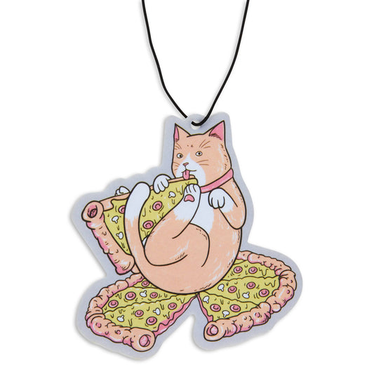 Pizza Cat Air Freshener
